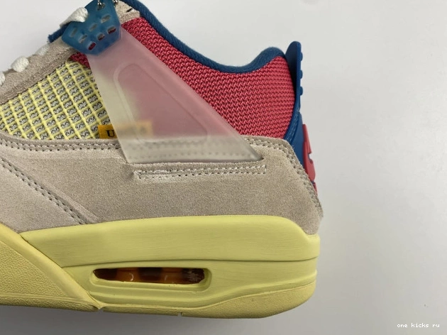 Chep Onekick Retro 4 Union DC9533-800 Jordan Guava Air Ice 0811